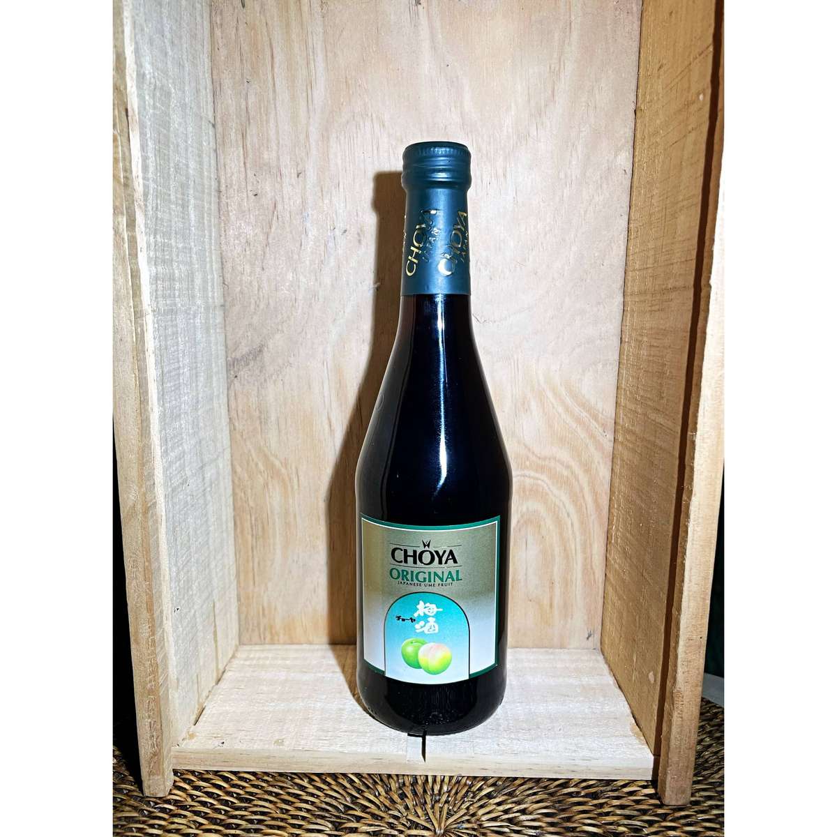 Choya Original Japanese Ume Fruit Liqueur (750ml)