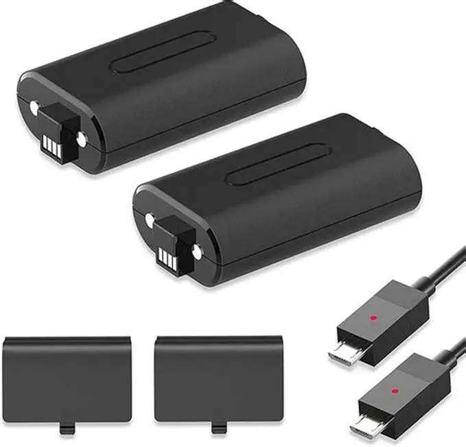 Rechargeable Xbox One Controller Replacement Battery & Charging Cable