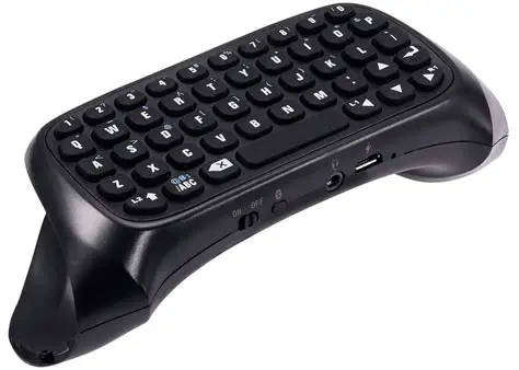 Dobe Wireless Keyboard Compatible With PS4 Slim/Pro