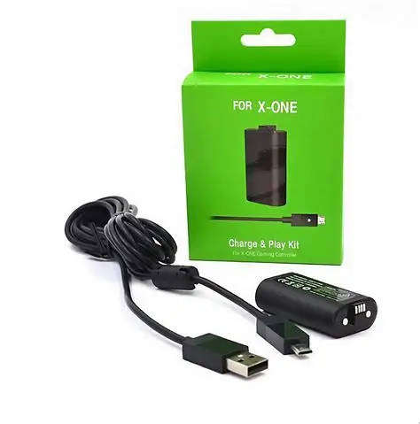 Rechargeable Xbox One Controller Replacement Battery & Charging Cable