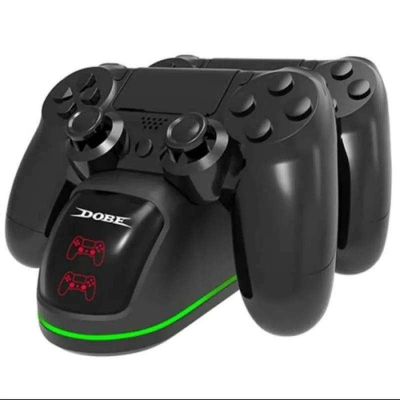 Dobe Dual Charging Dock for PS4 Wireless Controllers