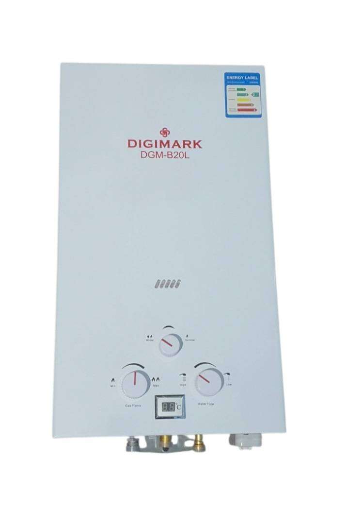 Digimark 20L LPG Gas Water Heater/Gas Geyser
