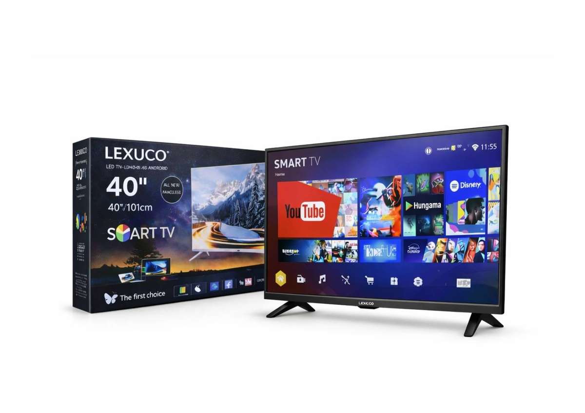 Lexuco 40 Inch Smart TV Frameless