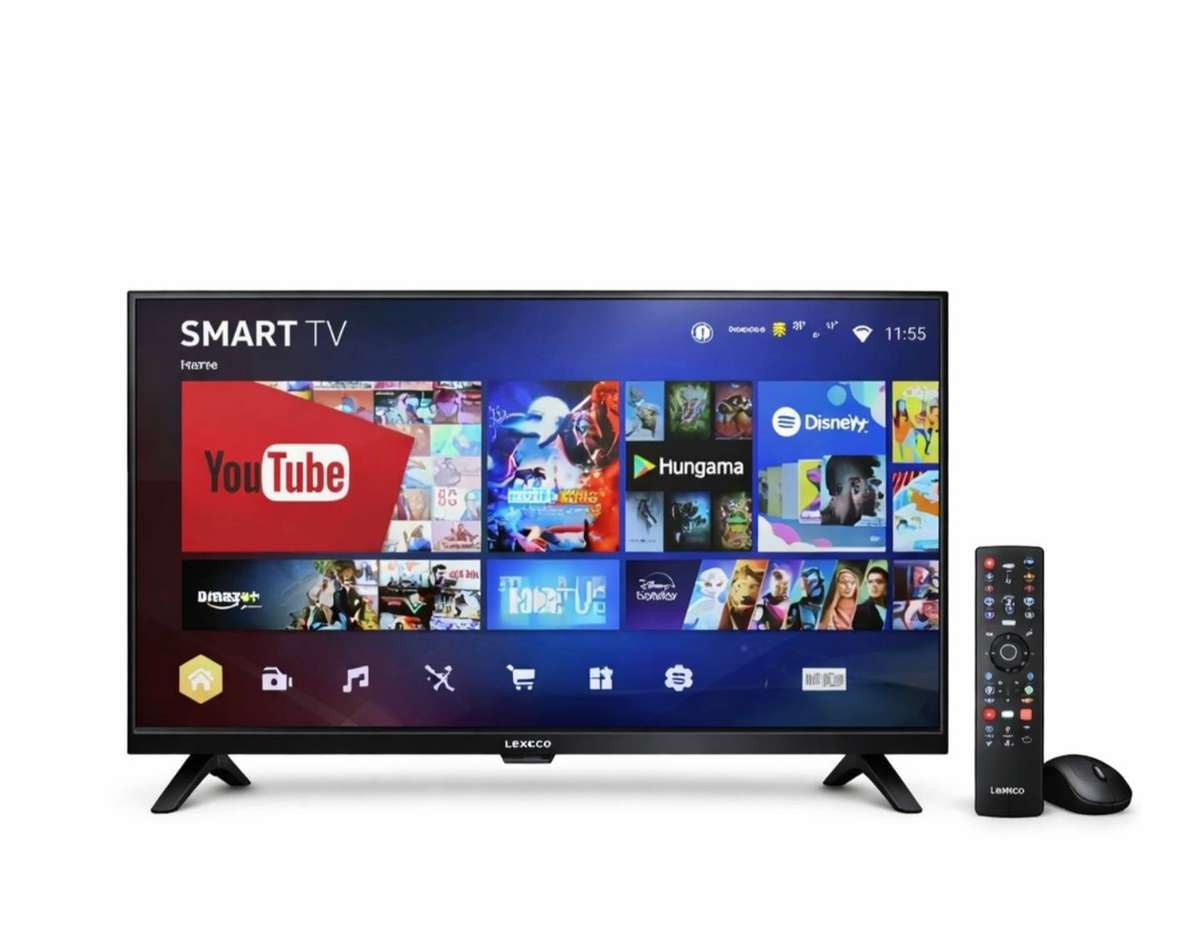 Lexuco 40 Inch Smart TV Frameless