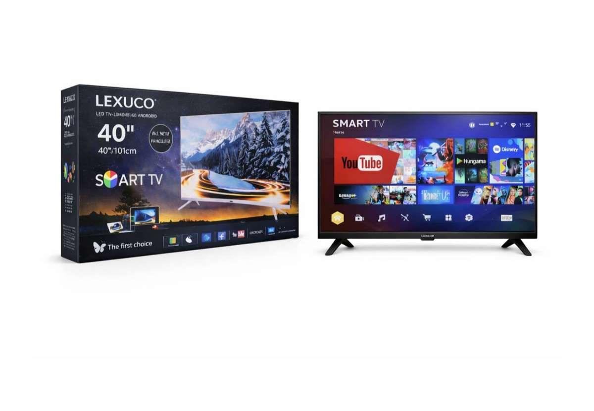 Lexuco 40 Inch Smart TV Frameless
