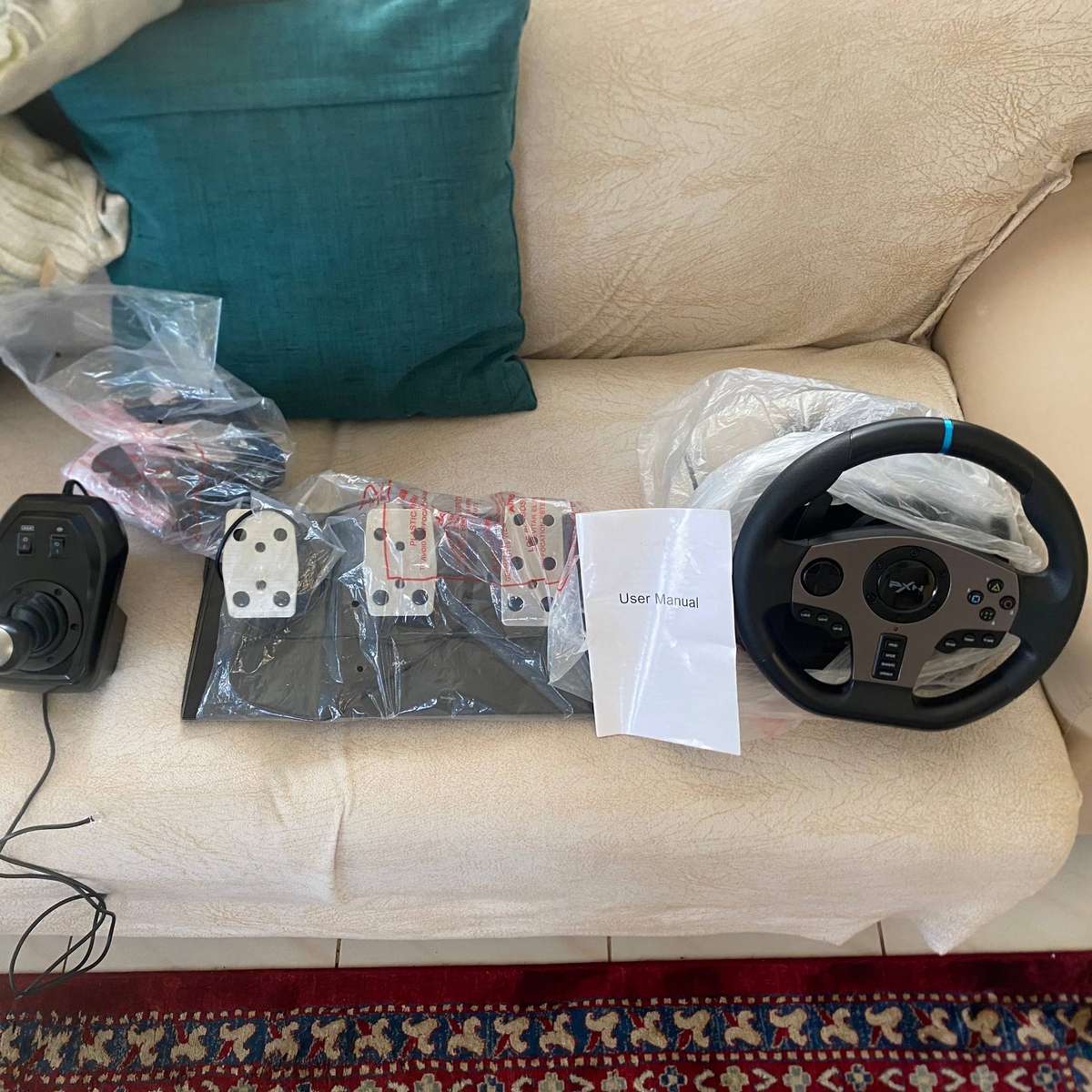 À pxn v9 gaming steering wheel