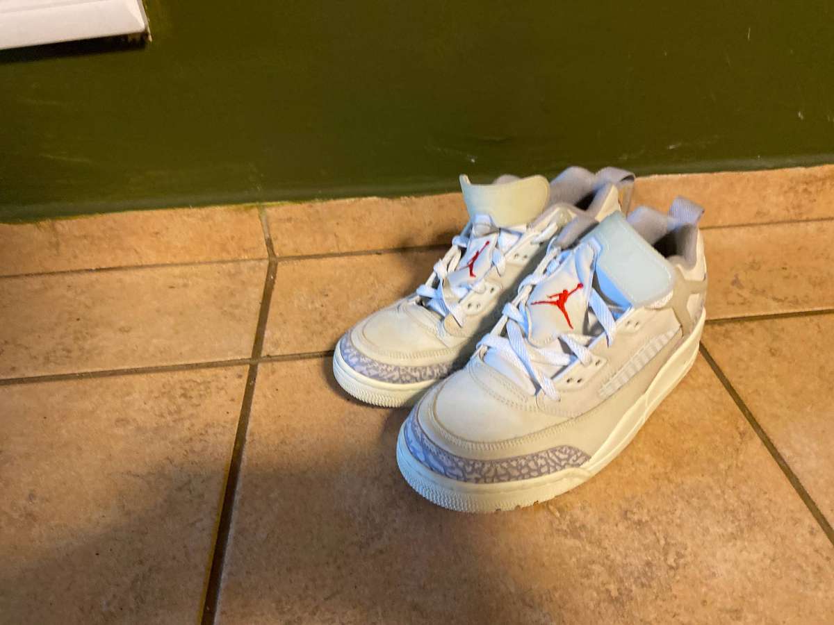Air Jordan 3 Retro White Cement Reimagined Sneakers