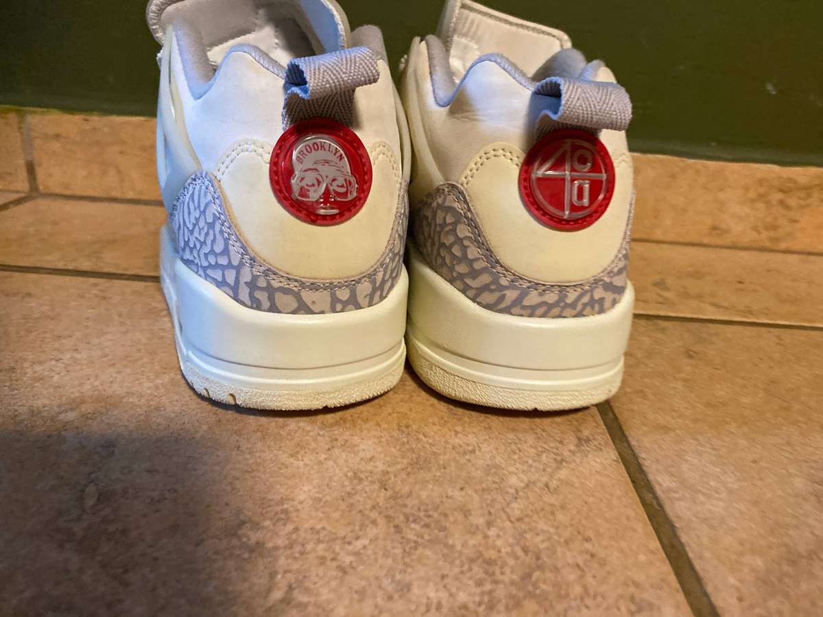 Air Jordan 3 Retro White Cement Reimagined Sneakers