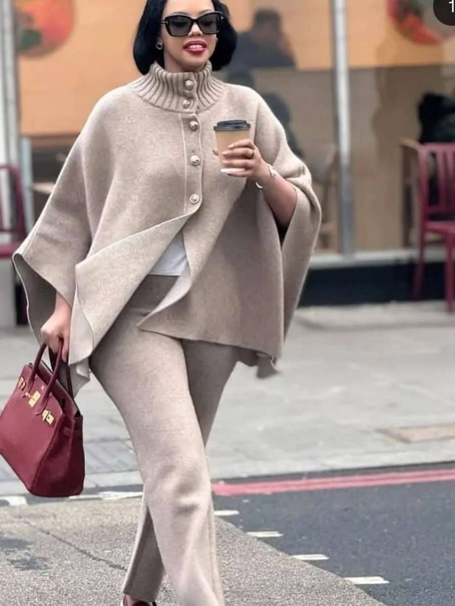 Urban Elegance Knit Co-Ord Set