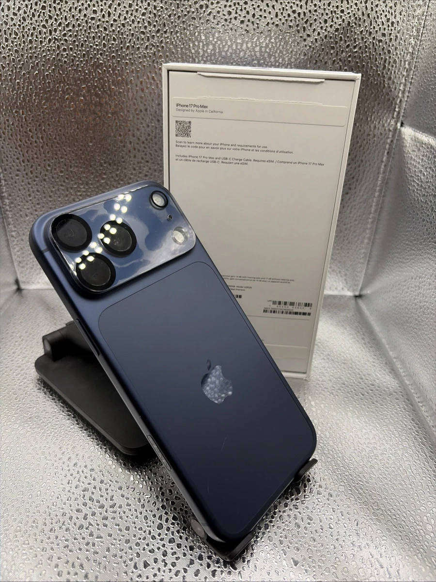 iPhone 17 Pro Max