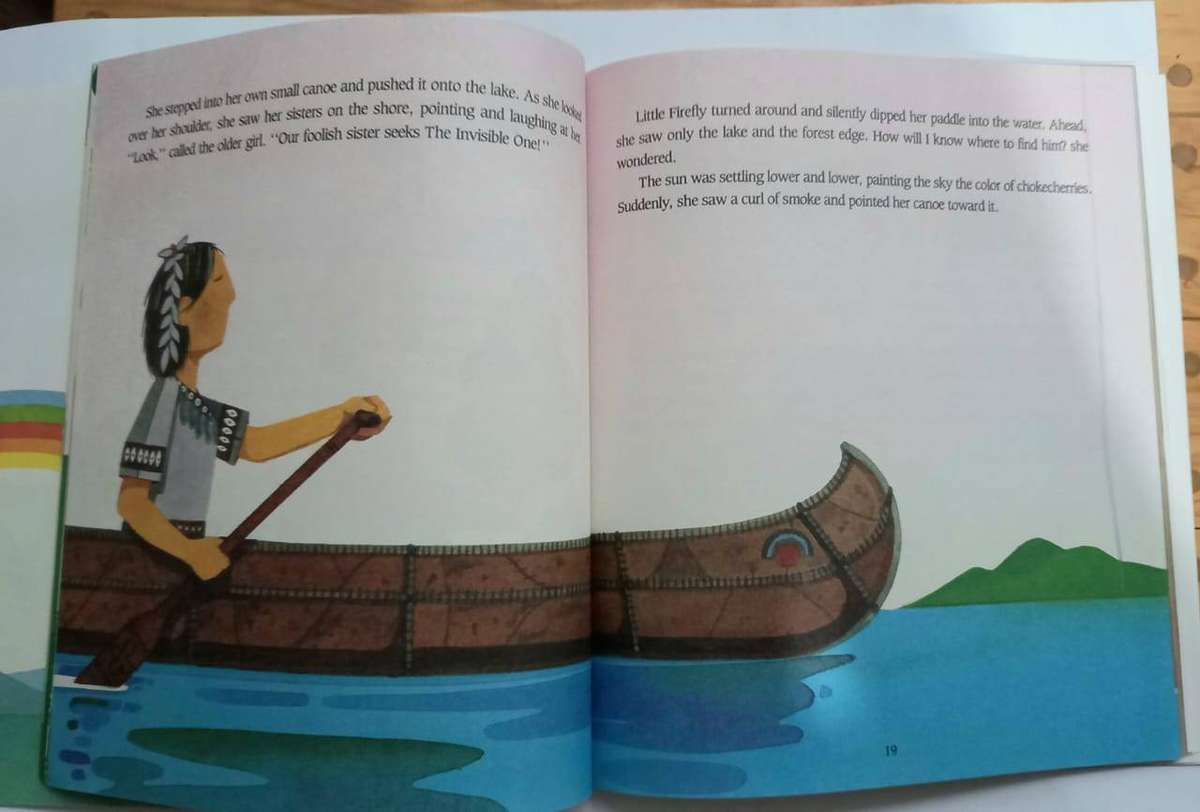 Little Firefly An Algonquian Legend by Terri Cohlen