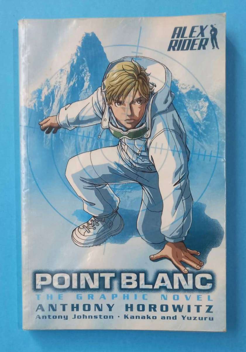 Point Blanc the Graphic Novel by Anthony Horowitz