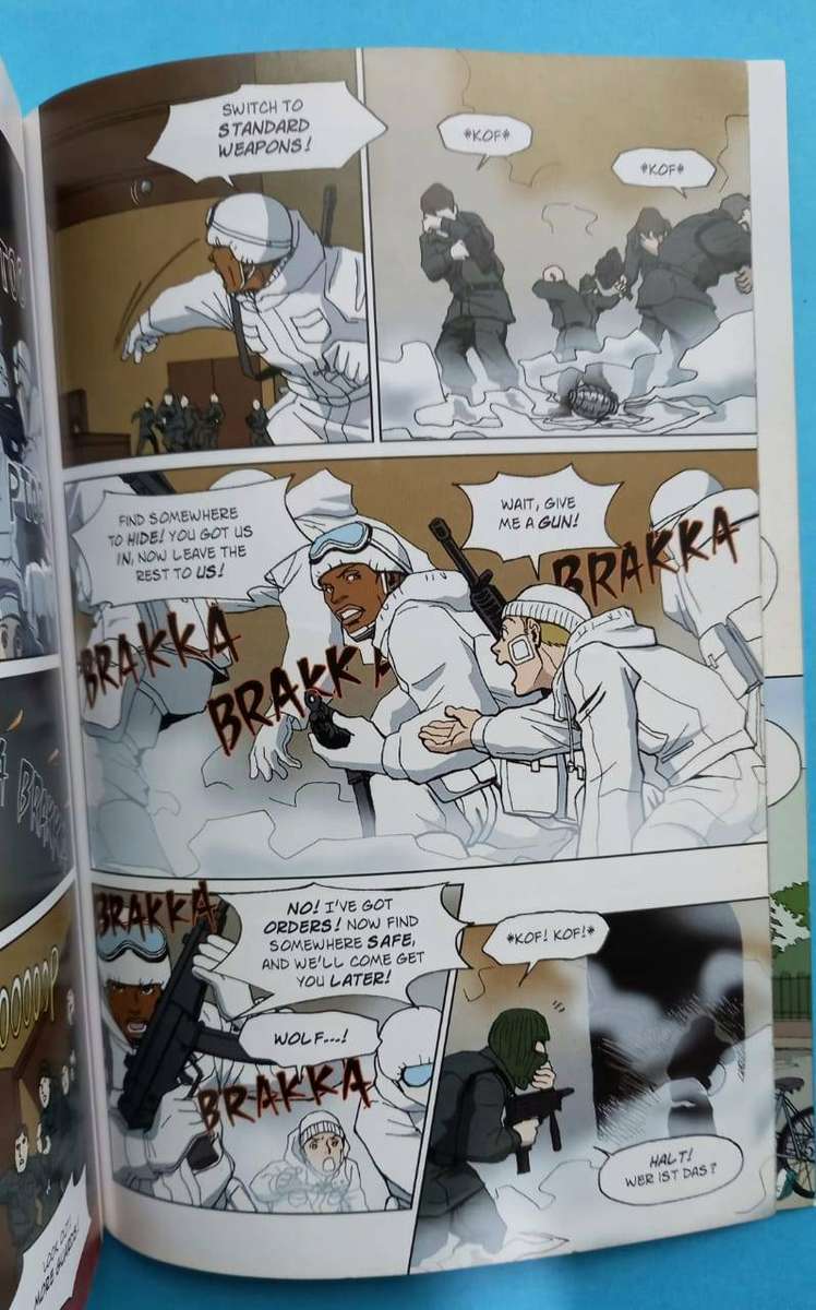 Point Blanc the Graphic Novel by Anthony Horowitz