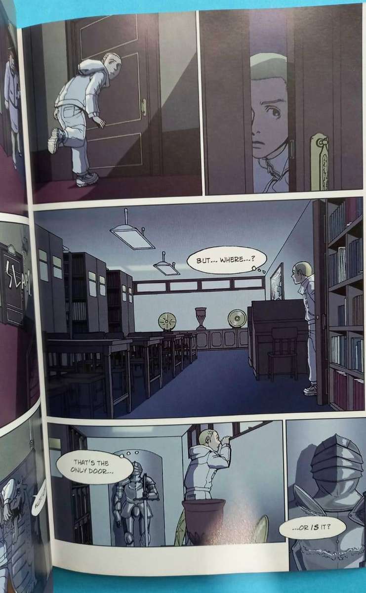 Point Blanc the Graphic Novel by Anthony Horowitz