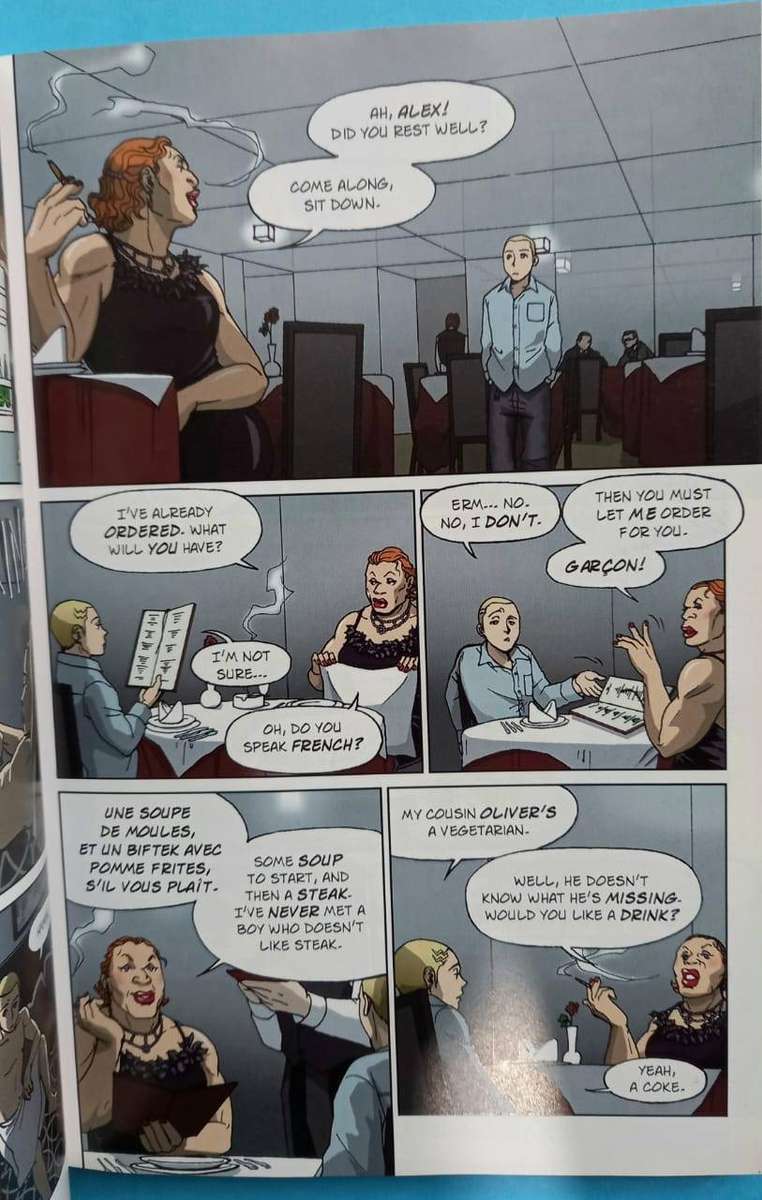Point Blanc the Graphic Novel by Anthony Horowitz