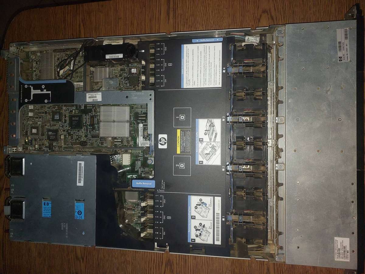 HP proliant DL360 G7