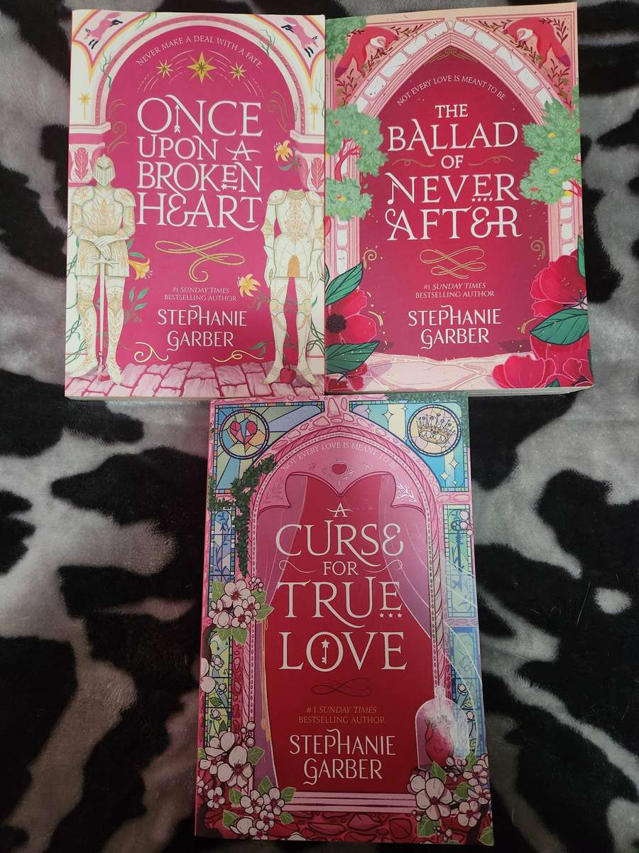 Once Upon a Broken Heart - Complete Trilogy