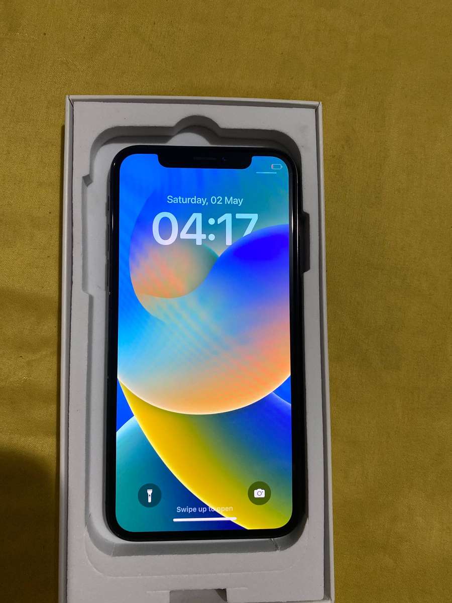 Apple iPhone X 64GB Space Gray