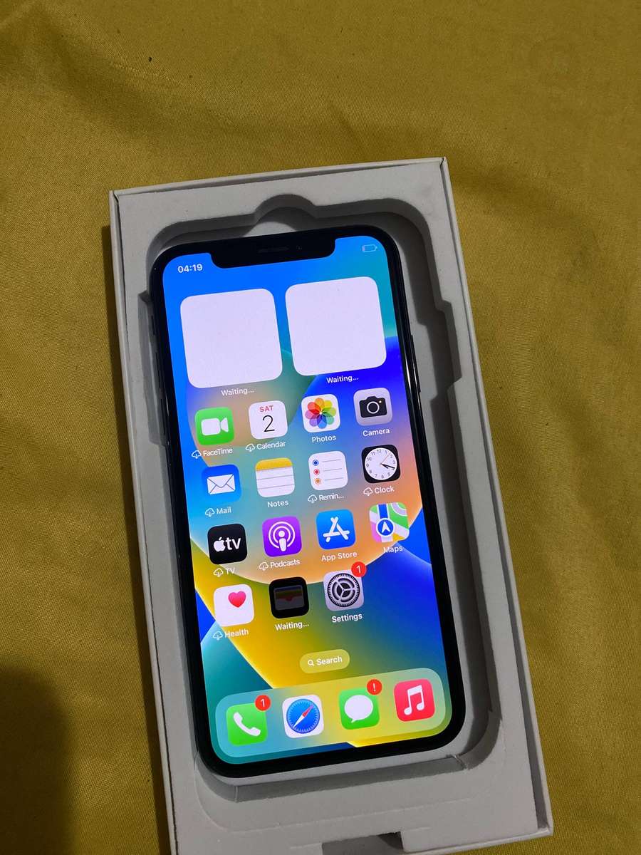 Apple iPhone X 64GB Space Gray