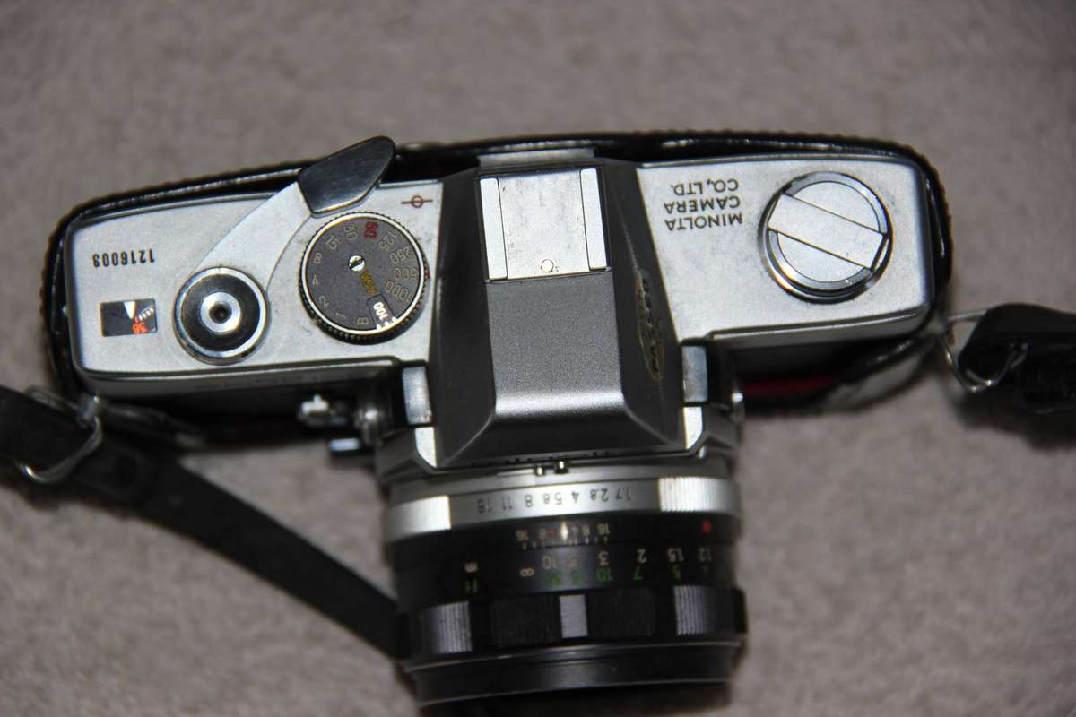 Minolta SR T101 Camera