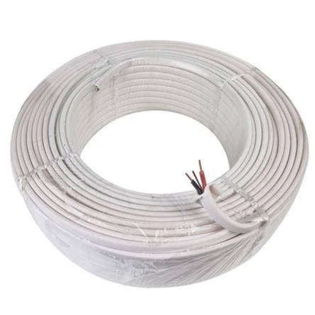 1.5mm Twin Flat Cable With Earth 100m Roll Fuyou