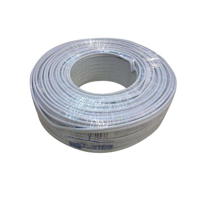 2.5mm Twin Flat Cable With Earth 100m Roll Fuyou