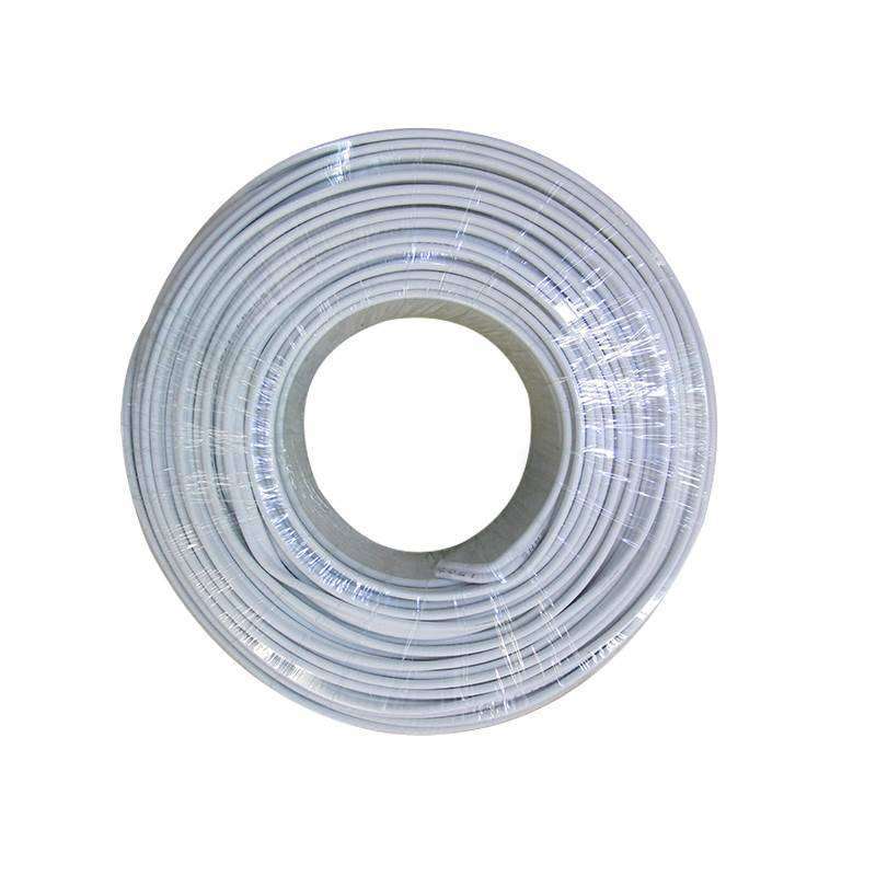 2.5mm Twin Flat Cable With Earth 100m Roll Fuyou