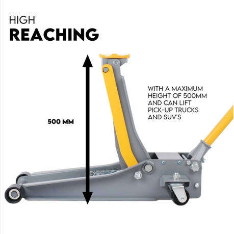 4 Ton Low Profile Hydraulic Floor Jack 
