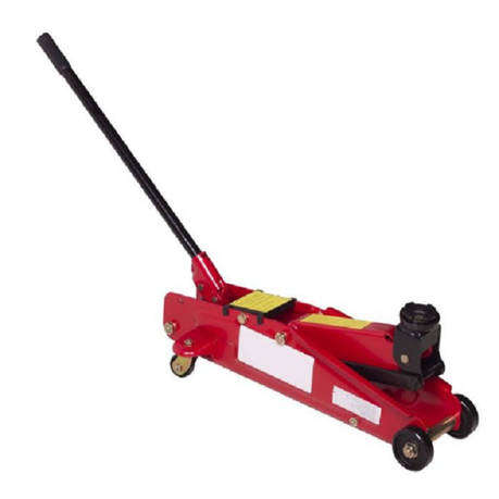 2 Ton Hydraulic Floor Jack