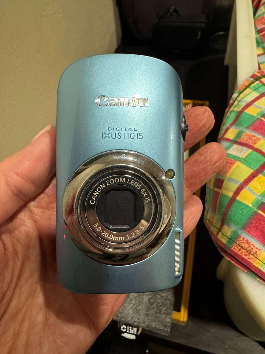 Canon PowerShot IXUS 110 IS Compact Digital Camera - Secondhand
