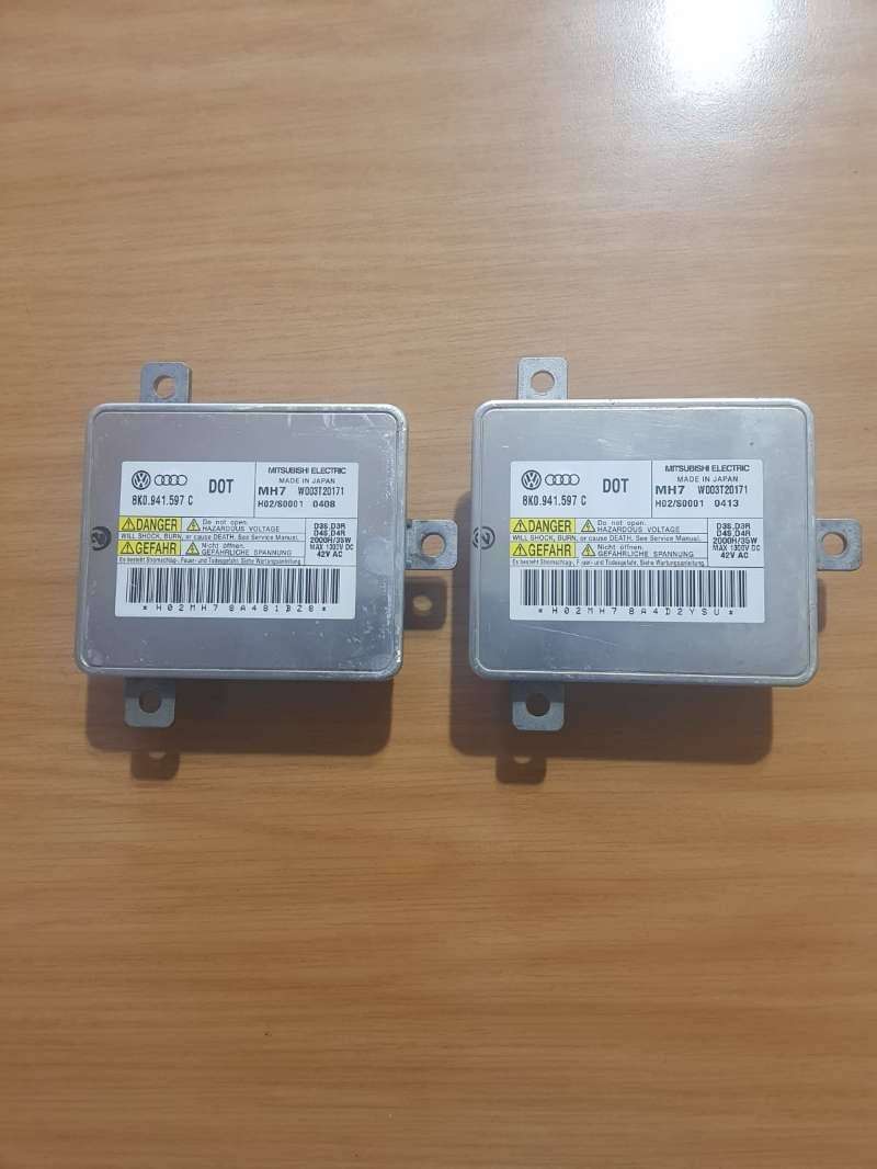 Audi OEM Xenon HID headlight ballast and control