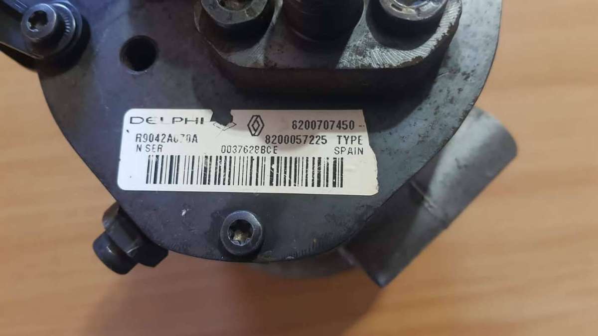 Nissan NP200 1.5 DCI K9K High-Pressure Diesel Fuel Injection