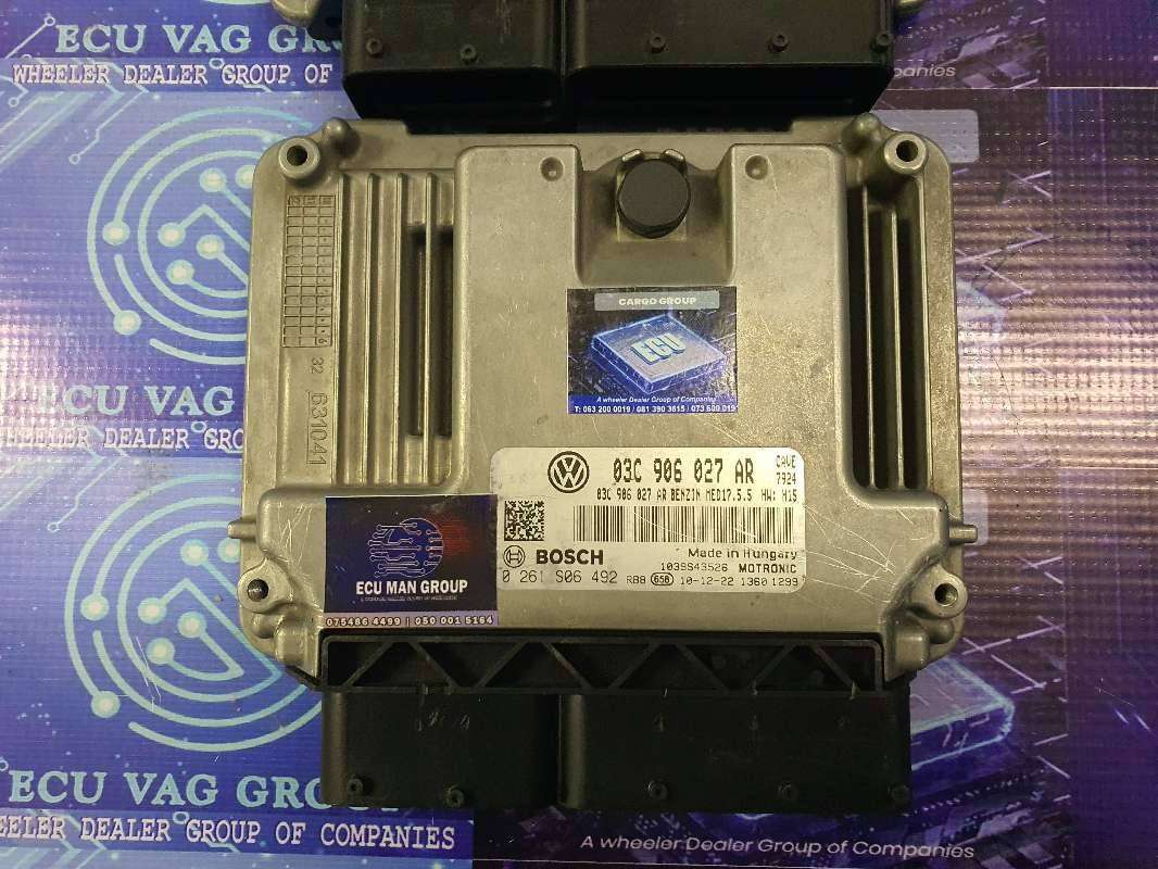 Volkswagen Polo 1.4 GTI (6R1) ECU Bosch MED17.5.5