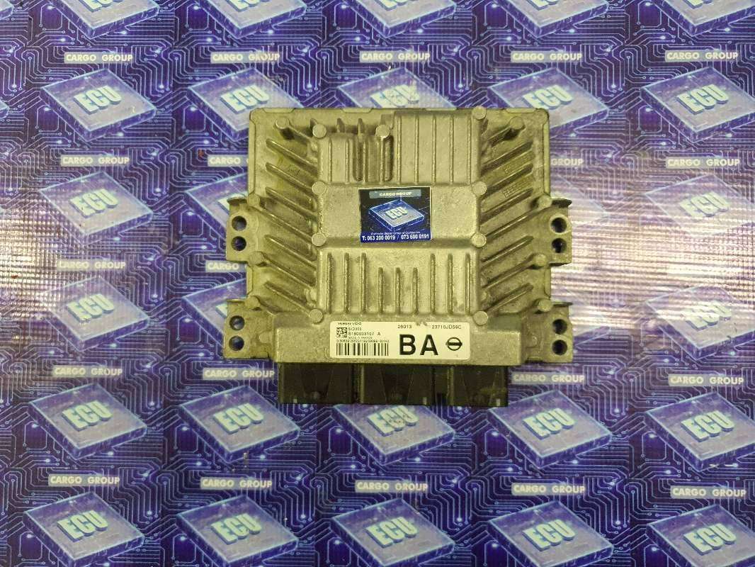 Nissan Qashqai Mk1 J10 1.5 dCi Diesel ECU