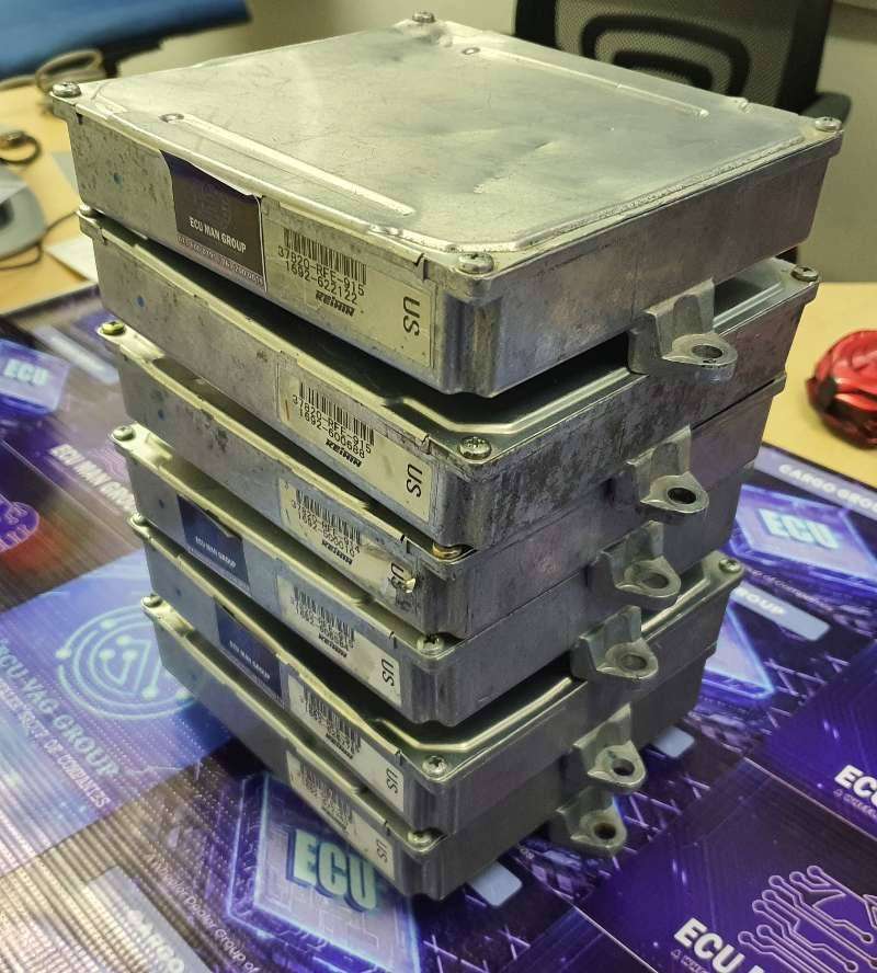 Honda Odyssey 2.4L i-VTEC K24A Engine Control Unit ECU ECM Part 37820-RFE-915