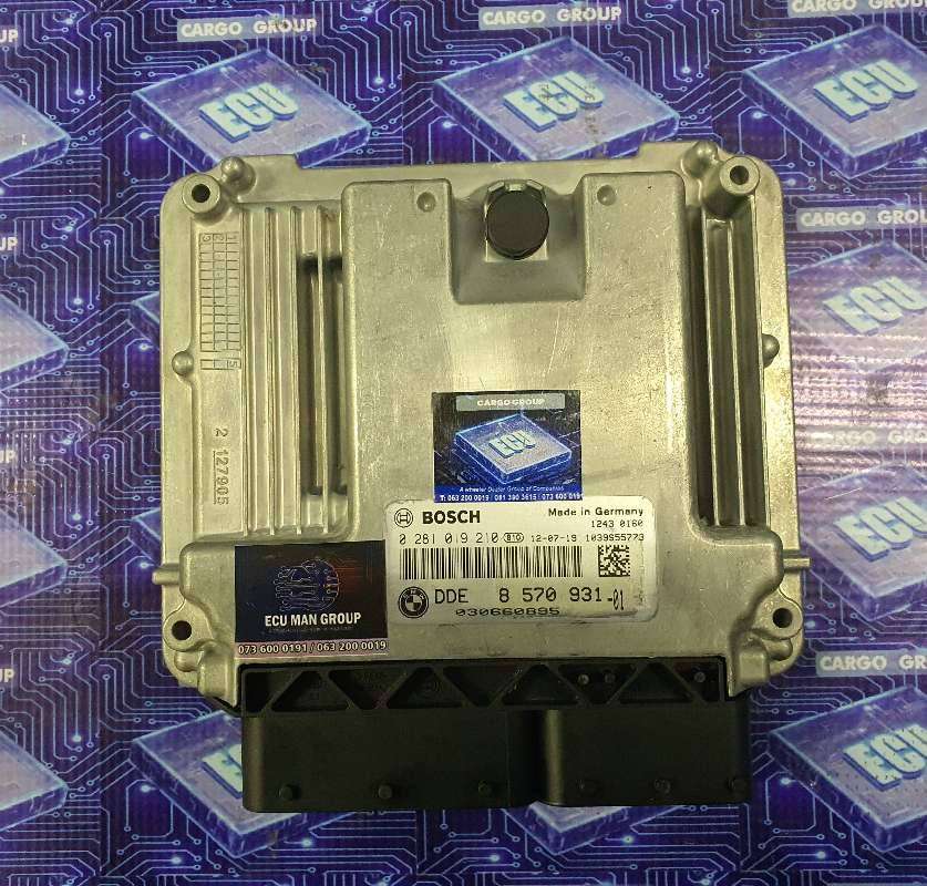 BMW N47D20 Diesel ECU for 1 Series, 3 Series, 4 Series, X3 & Mini Cooper