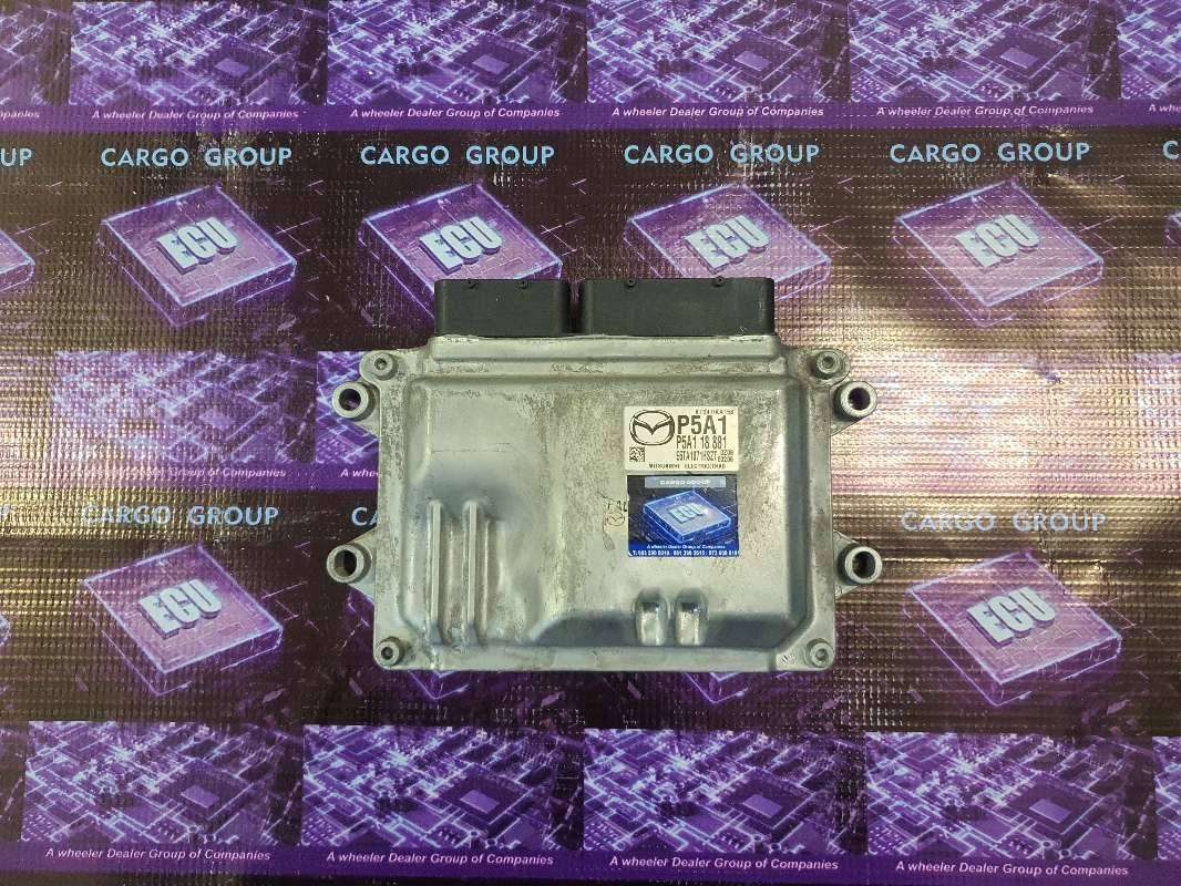 Mazda 2 1.5L SkyActiv Petrol Engine Control Unit ECU P5A1 18 881 2018-2023