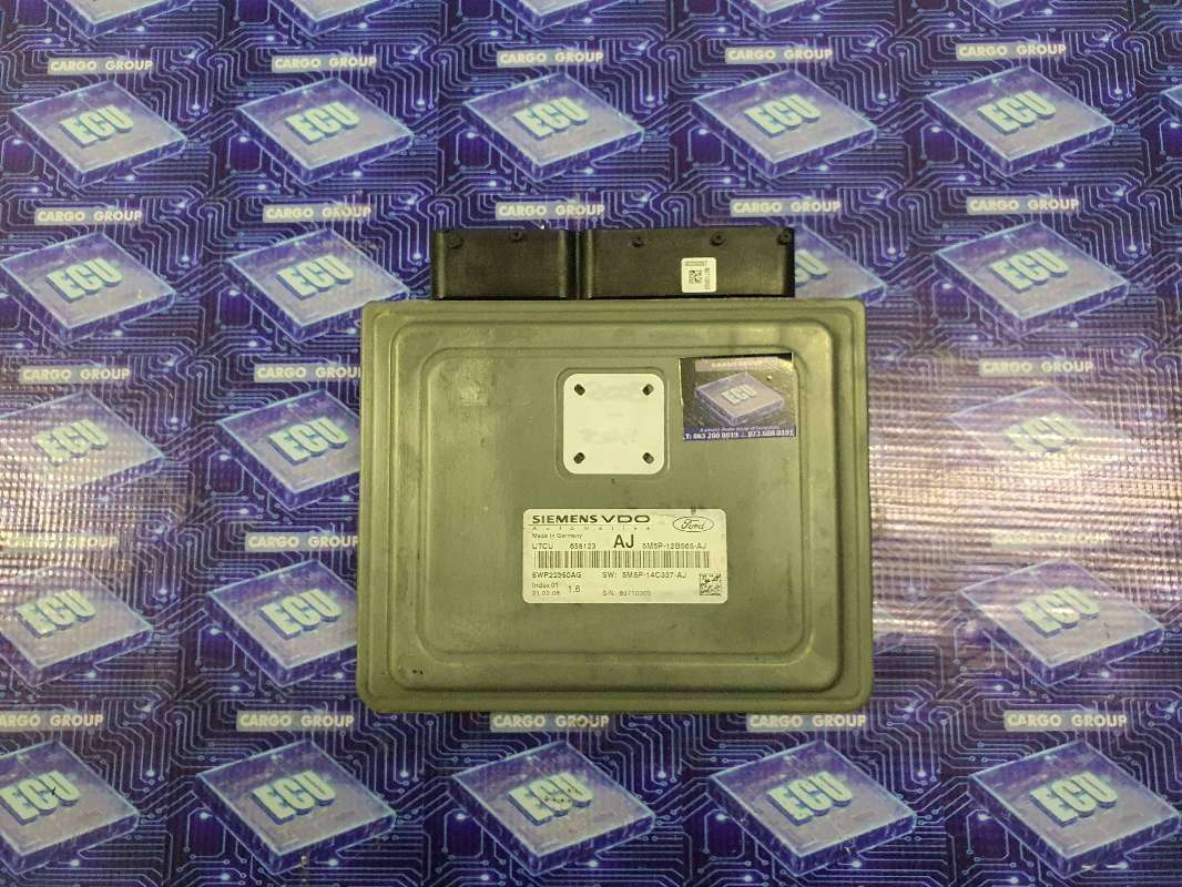 Ford Focus MK2 & C-Max MK1 Transmission Control Module TCM 5M5P-12B565-AJ