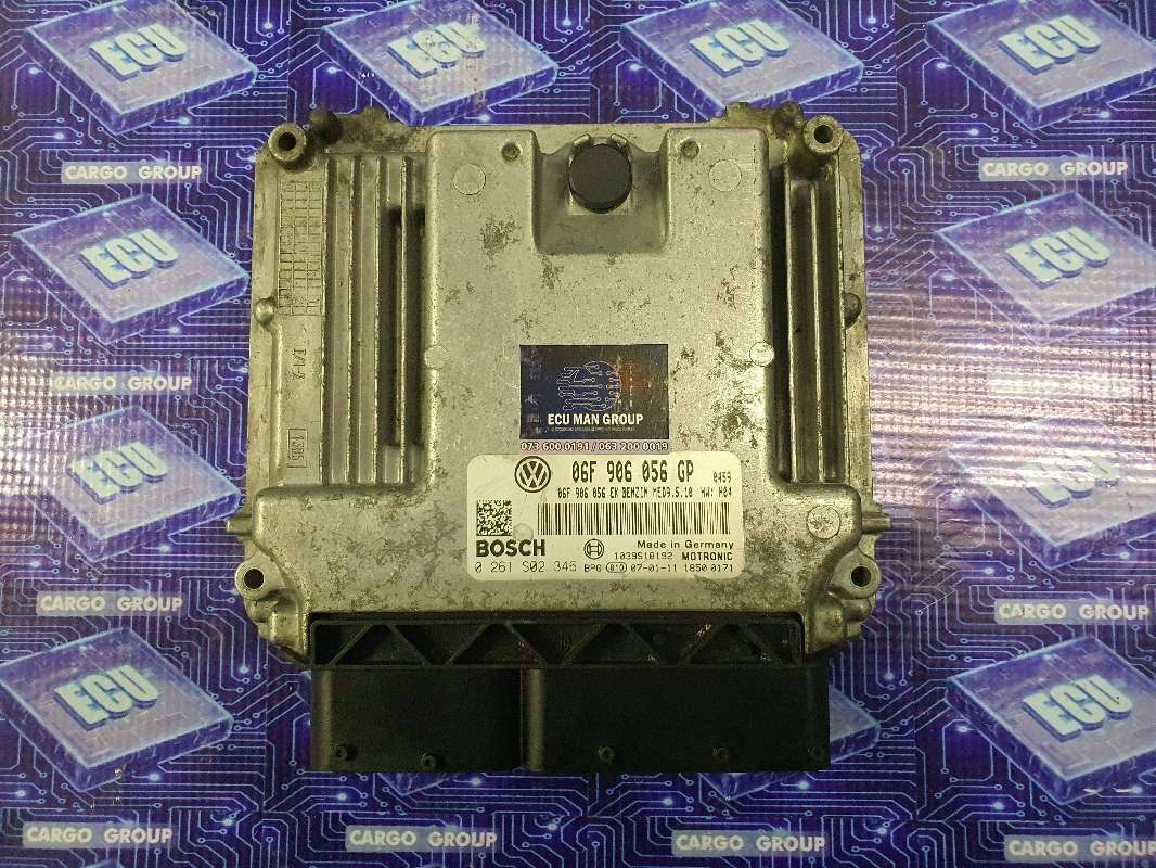 Volkswagen Passat B6 3C2 3C5 2.0 FSI BVY Bosch MED9.5.10 ECU