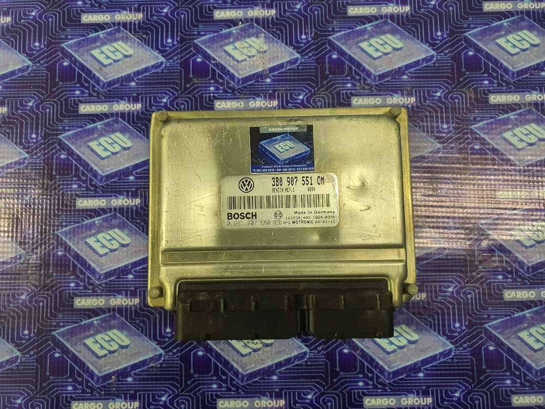 Volkswagen Passat B5 / B5.5 Audi A6 / A4 2.8L V6 ECU 3B0 907 551 CM