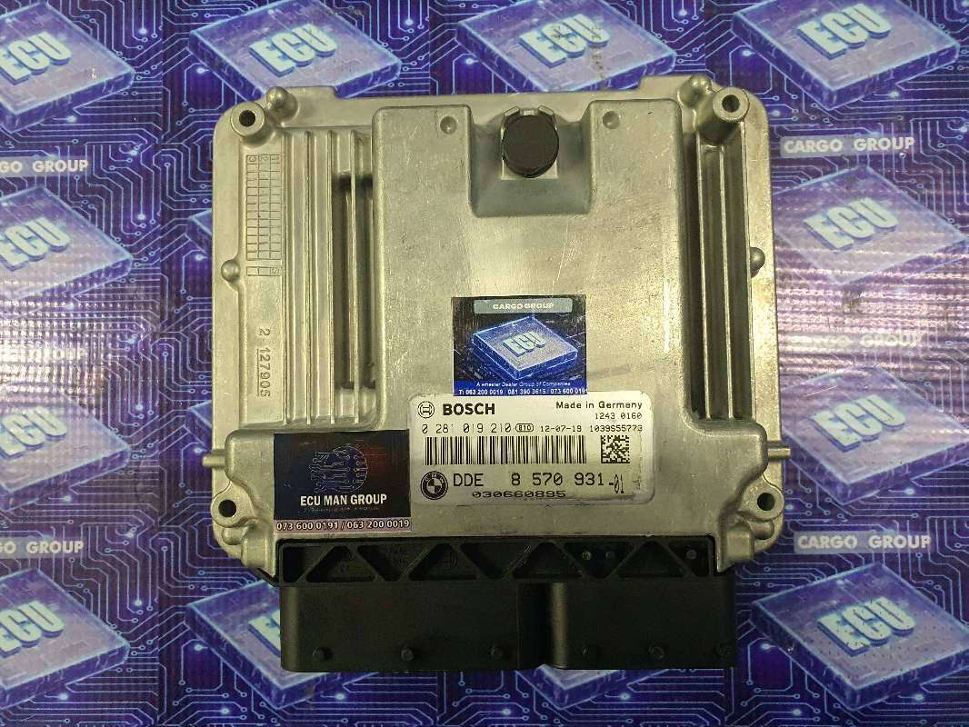 BMW N47D20 Diesel ECU for 1 Series, 3 Series, 4 Series, X3 & Mini Cooper