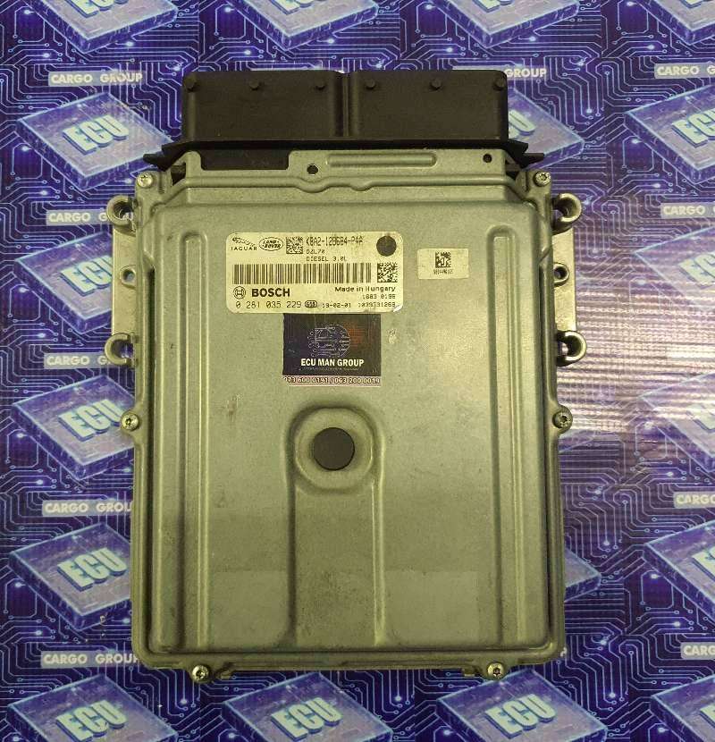 Land Rover Discovery 5 Range Rover Sport Velar Jaguar F-Pace Bosch ECU