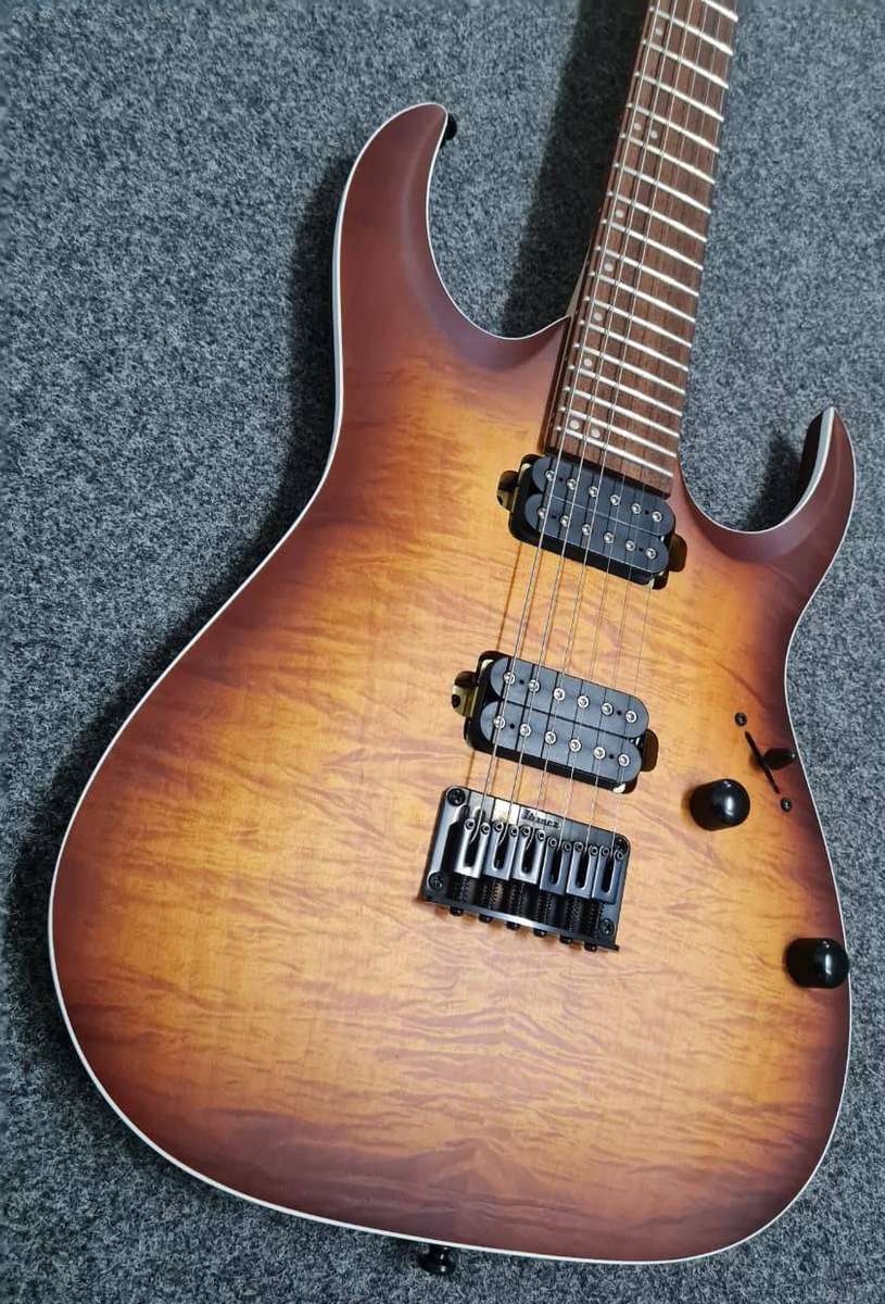 Ibanez RGA42FM Electric guitar - Dragon Eye Burst Flat