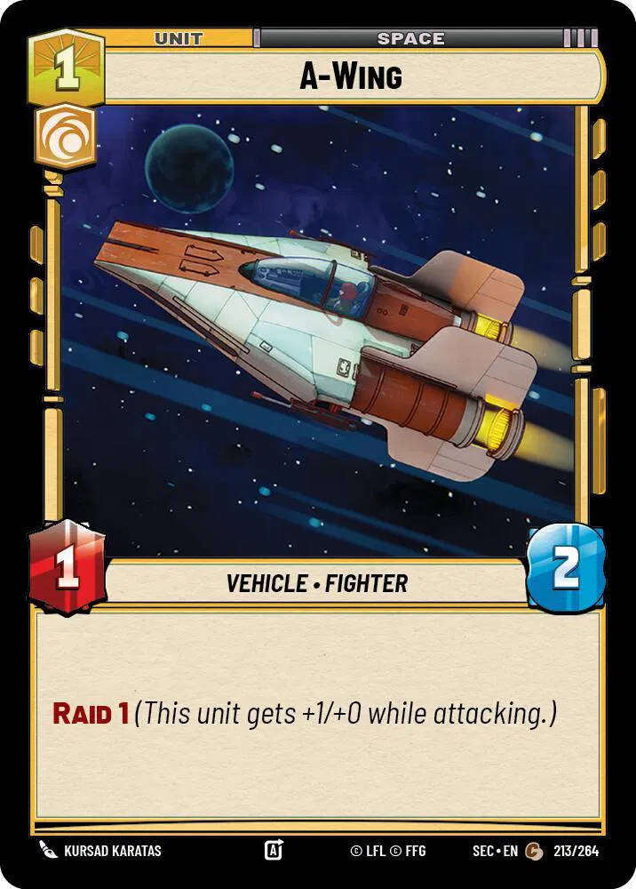 A-Wing Secrets of Power Common 213/264