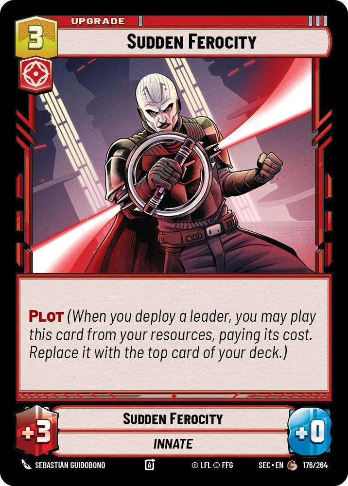 Sudden Ferocity Secrets of Power Common 176/264