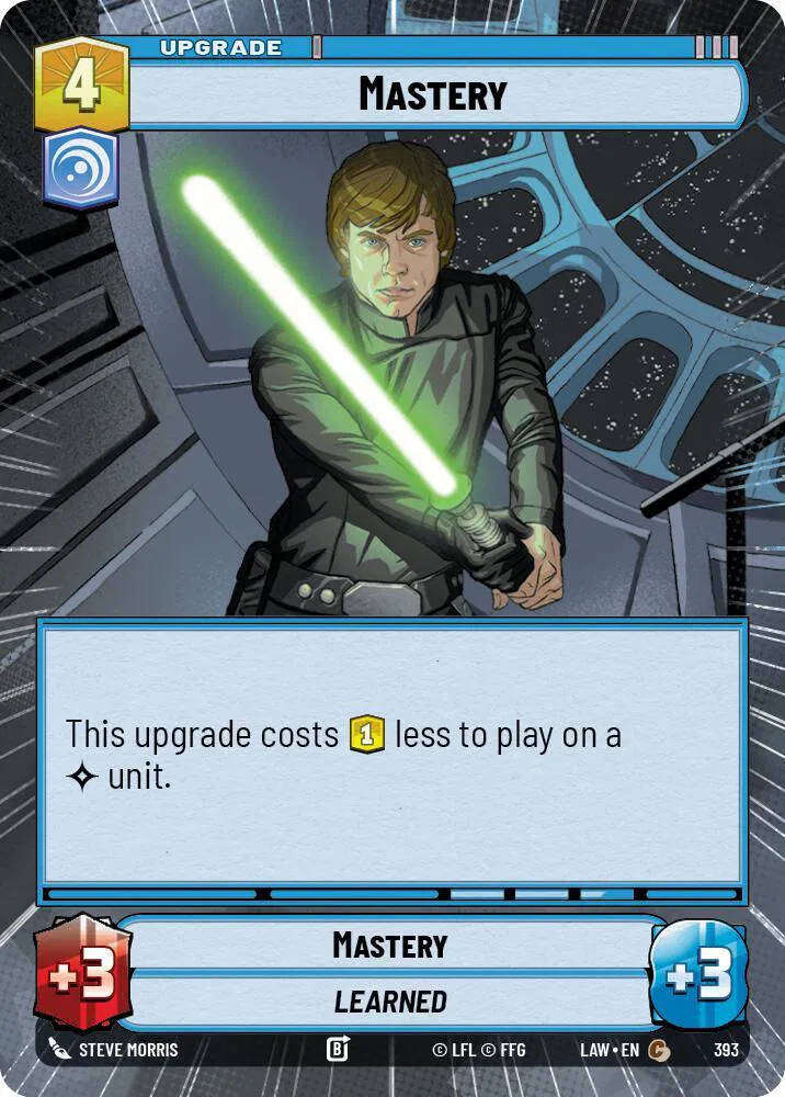 Mastery (Hyperspace) A Lawless Time Common 393
