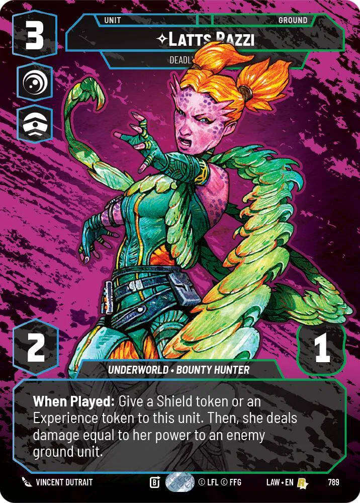 Latts Razzi - Deadly Whipmaster (Prestige) A Lawless Time Rare 789