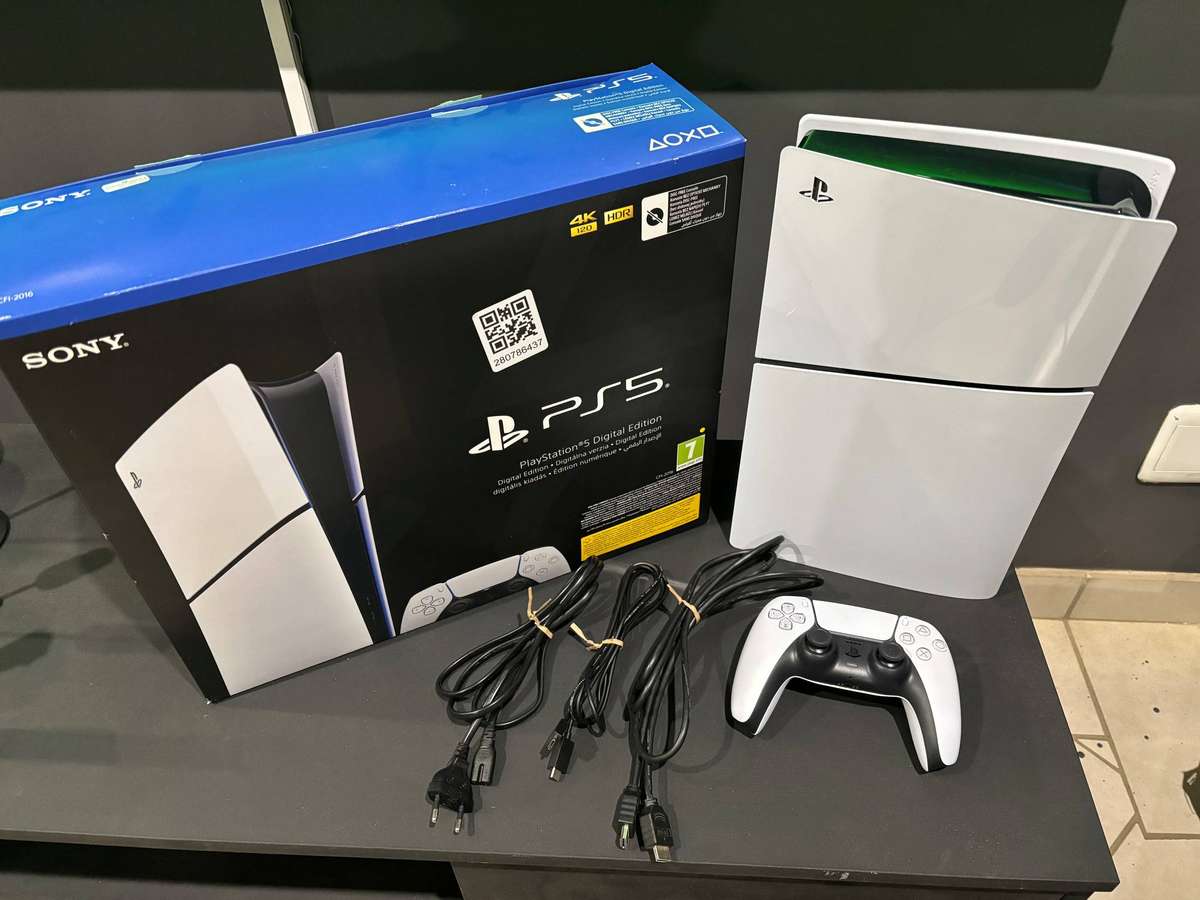 PlayStation 5 Slim Digital Edition