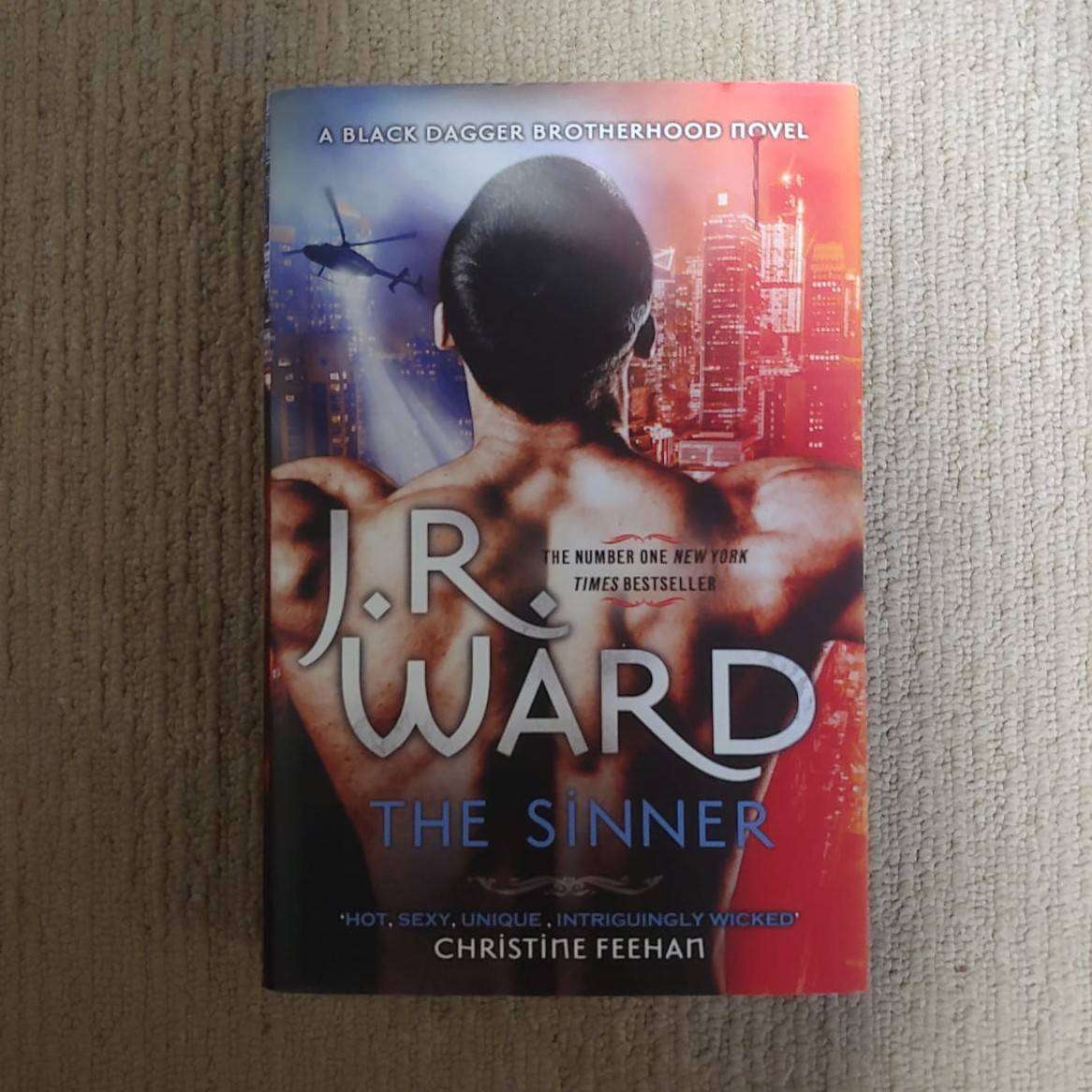The Sinner - J.R. Ward