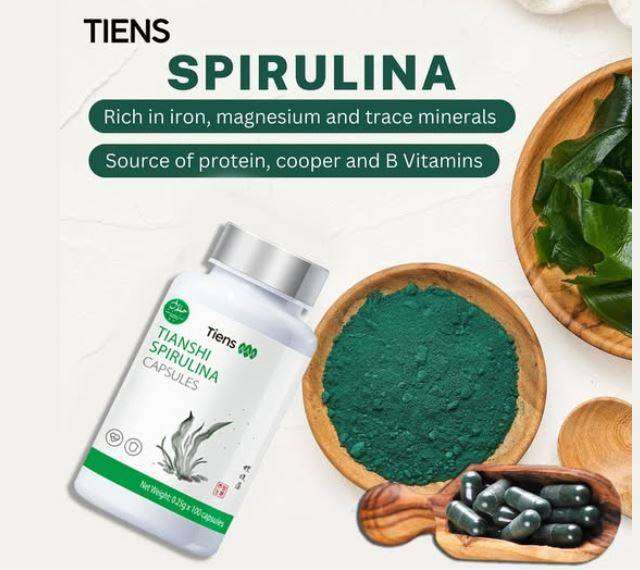 TIENS Spirulina Capsules